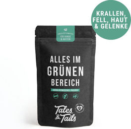 Produktbild von Tales & Tails Gelenk-Supplement Pulver für Hunde aller Größen und Altersstufen 100g