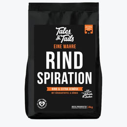 Tales & Tails Getreidefreies Hundefutter Rind 4 kg – Bild 1 von 13