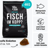Produktbild von Tales & Tails Getreidefreies Katzenfutter Forelle und Hering für Haut und Fell