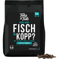 Produktbild von Tales & Tails Getreidefreies Katzenfutter mit Forelle und Hering ohne Zucker 1,5kg