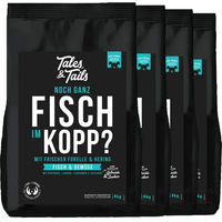 Produktbild von Tales & Tails Getreidefreies Soft Trockenfutter für Hunde mit Forelle, Hering und Lachs
