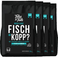 Produktbild von Tales & Tails Getreidefreies Soft Trockenfutter mit Forelle Hering und Lachs für Hunde