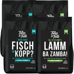Produktbild von Tales & Tails Getreidefreies Trockenfutter 2er Paket 8kg