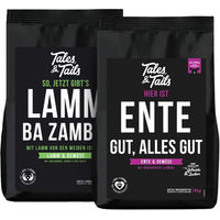 Produktbild von Tales & Tails Getreidefreies Trockenfutter 2er Paket 8kg
