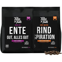 Produktbild von Tales & Tails Getreidefreies Trockenfutter Fisch Lamm Ente 2x 1,5kg