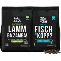 Produktbild von Tales & Tails Getreidefreies Trockenfutter Fisch Lamm Ente ohne Zucker 2x 1,5kg