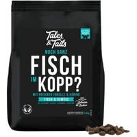 Produktbild von Tales & Tails Getreidefreies Trockenfutter für erwachsene Hunde mit Fisch Forelle Hering und Lachs