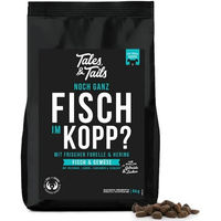 Produktbild von Tales & Tails Getreidefreies Trockenfutter für Hunde mit Forelle, Hering und Lachs
