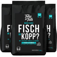 Produktbild von Tales & Tails Getreidefreies Trockenfutter für Hunde mit Forelle Hering und Lachs