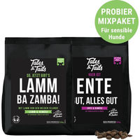 Produktbild von Tales & Tails Getreidefreies Trockenfutter mit Fisch, Lamm und Ente 2x 1,5kg