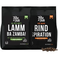 Produktbild von Tales & Tails Getreidefreies Trockenfutter mit Fisch, Lamm und Ente, hoher Fleischanteil, 2x 1,5kg