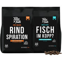 Produktbild von Tales & Tails Getreidefreies Trockenfutter mit hohem Fleischanteil Fisch Lamm Ente 2x 1,5kg
