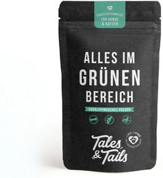 Tales & Tails Grünlippmuschelpulver Gelenk-Supplement für Fische aller Altersstufen und Größen – Bild 1 von 3