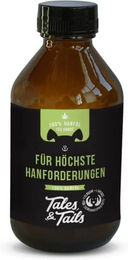 Tales & Tails Hanföl Haut & Fell Nahrungsergänzung 250 ml – Bild 1 von 2