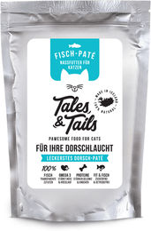 Produktbild von Tales & Tails Haut-Fell-Supplement Leckerli Kabeljau 100g