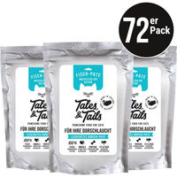 Produktbild von Tales & Tails Haut-Fell-Supplement Leckerli mit Kabeljau für Hunde