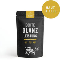 Produktbild von Tales & Tails Haut-Fell-Supplement mit Vitaminen und Mineralien als Pulver 100g
