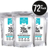 Produktbild von Tales & Tails Haut-Fell-Supplement Monoprotein Kabeljau Leckerli