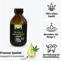 Produktbild von Tales & Tails Haut und Fell Öl 250g