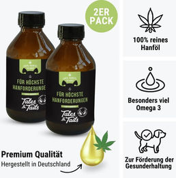 Produktbild von Tales & Tails Haut und Fell Öl 250g
