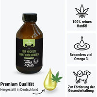 Produktbild von Tales & Tails Haut und Fell Öl 250g