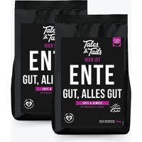 Produktbild von Tales & Tails Hundefutter Ente Monoprotein Getreidefrei Adult 8 kg