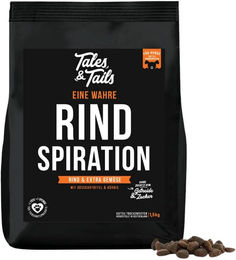Produktbild von Tales & Tails Hundefutter Rind getreidefrei 1,5kg