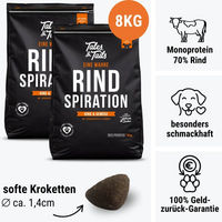 Produktbild von Tales & Tails Hundefutter Rind getreidefrei monoprotein ohne Zuckerzusatz oder Aromastoffe