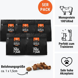 Tales & Tails Hundefutter Rind Monoprotein 250g – Bild 1 von 1