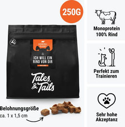 Tales & Tails Hundefutter Rind Monoprotein 250g – Bild 1 von 1