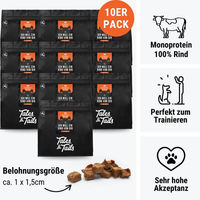 Produktbild von Tales & Tails Hundefutter Rind Monoprotein