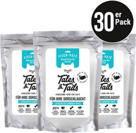 Produktbild von Tales & Tails Hundeleckerli Kabeljau