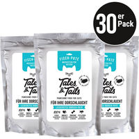 Produktbild von Tales & Tails Hundeleckerli Kabeljau