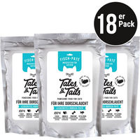 Produktbild von Tales & Tails Hundeleckerli Kabeljau