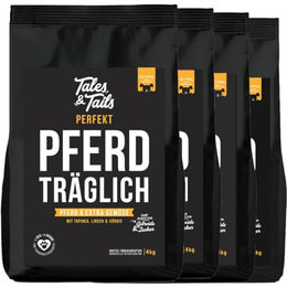 Tales & Tails Hundetrockenfutter Pferd Hypoallergen Monoprotein Adult 16kg – Bild 1 von 9