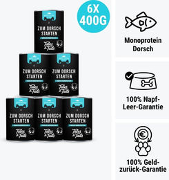 Tales & Tails Hypoallergenes Hundefutter mit Fisch zur Unterstützung bei Allergien – Bild 1 von 1