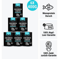 Produktbild von Tales & Tails Hypoallergenes Hundefutter mit Fisch zur Unterstützung bei Allergien