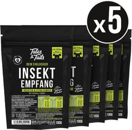 Produktbild von Tales & Tails Hypoallergenes Insekten Trockenfutter Monoprotein