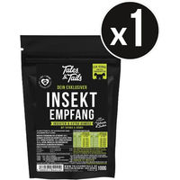 Produktbild von Tales & Tails Hypoallergenes Monoprotein Insekten Futter für Allergiker