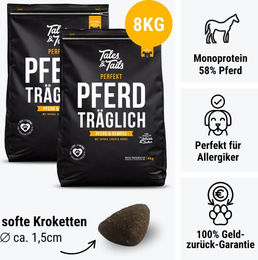 Tales & Tails Hypoallergenes Monoprotein Trockenfutter für Pferde – Bild 1 von 1