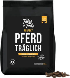 Produktbild von Tales & Tails Hypoallergenes Monoprotein Trockenfutter für Pferde 1,5kg