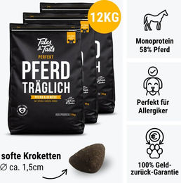 Produktbild von Tales & Tails Hypoallergenes Monoprotein Trockenfutter für Pferde