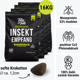 Tales & Tails Insekt Hundefutter Sensitive Getreidefrei und Ohne Zucker im Beutel – Bild 1 von 1