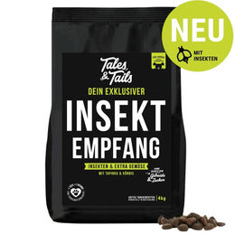 Tales & Tails InSektempfang Halbfeuchtes Hundefutter mit Insekten Hypoallergen Getreidefrei 4 kg - 4 kg – Bild 1 von 8