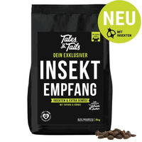 Produktbild von Tales & Tails InSektempfang Halbfeuchtes Hundefutter mit Insekten Hypoallergen Getreidefrei 4 kg - 4 kg