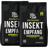 Produktbild von Tales & Tails InSektempfang Halbfeuchtes Trockenfutter für Hunde Adult Getreidefrei mit Insekten 2x 4kg
