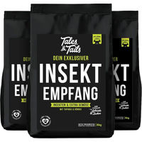 Produktbild von Tales & Tails InSektempfang Hundetrockenfutter Adult Getreidefrei mit Insekten 3x4 kg