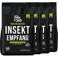 Produktbild von Tales & Tails InSektempfang Hundetrockenfutter Adult Getreidefrei mit Insekten 4x4kg