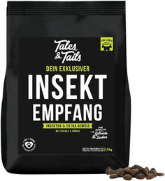 Produktbild von Tales & Tails InSektempfang Hypoallergenes Monoprotein Insekten Hundefutter 1,5kg