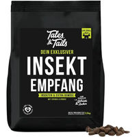 Produktbild von Tales & Tails InSektempfang Hypoallergenes Monoprotein Insekten Hundefutter 1,5kg